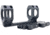 American Defense Manufacturing Recon M Dual Non-QD Rifle Scope Mount, 30mm, Black, AD-RECON-M-30-GIS
