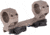 American Defense Manufacturing AD-DELTA Scope Mount, Tactical Legacy Lever, 34mm Ring Size, Flat Dark Earth, AD-DELTA-34-FDE-TAC
