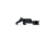 American Defense Manufacturing TR 45 Degree Offset TAC Lever Red Dot Mount, Black, AD-TR-OFFSET-45-TAC