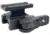 American Defense Manufacturing Trijicon MRO Lightweight COWITNESS Height Standart Lever Red Dot Mount, Black, AD-MRO-LW-10-STD