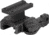 American Defense Manufacturing Trijicon MRO Lightweight 1/3 RD COWITNESS TAC Lever Red Dot Mount, Black, AD-MRO-LW-11-TAC