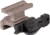 American Defense Manufacturing Trijicon MRO Lightweight COWITNESS Height TAC Lever Red Dot Mount, Flat Dark Earth, AD-MRO-LW-10-FDE-TAC