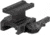 American Defense Manufacturing Trijicon MRO Lightweight 1/3 RD COWITNESS Titanium Lever Red Dot Mount, Black, AD-MRO-LW-11-TL