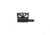American Defense Manufacturing Trijicon MRO Mount- Lower 1/3 Co- Full Titanium, Black AD-MRO-LCO-Ti