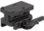 American Defense Manufacturing Trijicon RMR Lightweight QD Mount, Titanium Lever, Co-Witness Mount Height, Black, AD-RMR-LW-10-TL