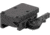 American Defense Manufacturing Trijicon RMR Lightweight QD Mount, Titanium Lever, Low Height, Black, AD-RMR-LW-L-TL