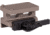 American Defense Manufacturing Trijicon RMR Lightweight QD Mount, Titanium Lever, Lower 1/3 Co-Witness Mount Height, Flat Dark Earth, AD-RMR-LW-11-FDE-TL