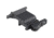 American Defense Manufacturing Trijicon RMR Mount w/ Offset, Standard Legacy Lever, 45 Degree Offset, Left Hand, Black, AD-RMR-OFFSET-LH-45-STD