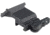 American Defense Manufacturing Trijicon RMR Mount w/ Offset, Standard Legacy Lever, 45 Degree Offset, Right Hand, Black, AD-RMR-OFFSET-RH-45-STD