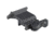 American Defense Manufacturing Trijicon RMR Mount w/ Offset, Tactical Legacy Lever, 45 Degree Offset, Left Hand, Black, AD-RMR-OFFSET-LH-45-TAC