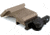 American Defense Manufacturing Vortex Razor Red Dot CVRD 45 Degree Offset Mount, Standard Legacy Lever, Right Handed, Flat Dark Earth, AD-CVRD-OFF-RH-45-FDE-STD