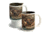 American Expedition Home and Away Stoneware Mug Set, Moose 4012098