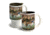 American Expedition Home and Away Stoneware Mug Set, Duck Collage 4012102