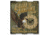 American Expedition Large Wooden Clock, Eagles Landing Lodge 4011983