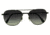 American Optical Original Pilot LE Sunglasses w/ Black Frame and Polycarbonate Gradient Grey Lens BGRGRY-WS145-20-57-47