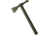 American Tomahawk Model 1 Tomahawk OD Nylon, 14 overall, OD green sculpted nylon handle, MODEL 1 NYLON OD GREEN