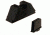 AmeriGlo Black Front and Rear set All Fits Glock Models. Tall set for suppressor use. Black Front/Rear GL-429