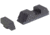 Ameriglo DEFOOR Tactical Sets for Glock 17,19,22,23,24,26,27,33,34,35,37,38,39, Gen 1-4, Serrated Front Flat Rear, GT-504