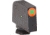 AmeriGlo Glock Pro-Glo Tritium Front Pistol Sights, Front Only-Green Tritium Lamp, Orange Outline FRONT .315in H .125in W, GL-212-315-OR-C