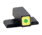 Ameriglo Front Tritium Night Sight For SIG/Springfield XD #8 Green With LimeGreenLumi Square Outline .220 Height .140 Width
