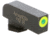 AmeriGlo Glock Pro-Glo Tritium Front Pistol Sights, Front Only, Green Tritium Lamp, LumiGreen Outline .180in H .125in W, GL-212T-180-GRC