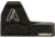 AmeriGlo Haven Handgun Red Dot Sight, 5 Moa, Black, HVN02