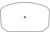 Ameriglo Haven Red Dot Sight 3.5 Moa Matte Black Auto On