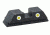 Ameriglo Night Sights - Classic Style - Yellow REAR Only - .256 inch Height, Fits For Glocks 17,19,22,23,24,26,27,33,34,35,37,38,39 GL-115R