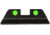 Ameriglo Painted Dot Night Sights - REAR Sight Only - Green LumiDot, .272 Height, Fits Glocks 20,21,29,30,31,32,36 GG-419R