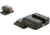 Ameriglo Pro I-dot Set Smith &amp; Wesson M&amp;P Front Is ProGlo Green Tritium With Orange Outline Single Dot Green Rear Sight
