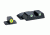 Ameriglo Tritium Front/Rear Combo Sights Green Dot White Outline Rear And Green Dot LumiLime Outline Front For S&amp;W M&amp;P Not Shield