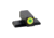 AmeriGlo Tritium Front Sig tritium Sight GRN w/ LumiLime Outline .230in. Height #6 SG-212-230-GR