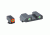AmeriGlo Tritium Front Tritium Rear Fits Glock 17 ProGlo Front, Orange with Pro Rear