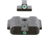 AmeriGlo Tritium i-Dot Night Sight Set All MP except Shield, Green Front/Rear SW-101