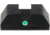 AmeriGlo Tritium Rear Sights for Walther PDP w/i-Dot Rear .300in H, WA-101R