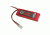 7.4v 2600mah 2S 20C Mini LIPO Battery, Red/Black