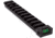 Anarchy Outdoors Ruger 10/22 Scope Base, 15 MOA, Black, 791617489639