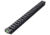Anarchy Outdoors Scope Base, Ruger Precision Rifle Magnum, 00 MOA, w/ Bubble Level, Black, 791617486379