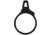 Anarchy Outdoors Throw Lever, Vortex Viper PST Gen2, Black, AO-TL108-VortexViperG2