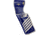 Angel Archery Field Quiver with Trim, RH, Blue/White 87639