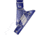 Angel Archery Target Quiver w/ Trim, RH, Blue/White 87636