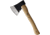 Angelo B 700g Carpenter's Axe, 6in C45 Steel Axe Head w/4.25in Cutting Edge, Hickory Handle, 700g Axe Head, 11.06.10-BLACK-HEAD