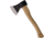 Angelo B 600g German Style Axe, 6in C45 Steel Axe Head w/4in Cutting Edge, Hickory Handle, 600g Axe Head, 11.03.10-BLACK-HEAD