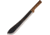 Angelo B Machete w/o Sheath, 14.25in, Manganese Spring Steel Blade, Brown Wood Handle, 09.45.00