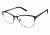 Ann Taylor AT002 Progressive Prescription Eyeglasses - Frame Eggplnt/Crystal, Size 52/16mm TYAT00203