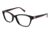 Ann Taylor AT305 Progressive Prescription Eyeglasses - Frame Black/Pink, Size 53/17mm TYAT30501