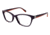 Ann Taylor AT305 Progressive Prescription Eyeglasses - Frame Dark Purple, Size 53/17mm TYAT30503