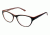 Ann Taylor AT312 Single Vision Prescription Eyeglasses - Frame Dark Teal/Light Pink, Size 53/17mm TYAT31203