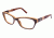 Ann Taylor AT314 Bifocal Prescription Eyeglasses - Frame BROWN, Size 54/16mm TYAT31401
