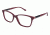Ann Taylor AT322 Single Vision Prescription Eyeglasses - Frame BURGUNDY/BLACK, Size 53/16mm TYAT32203